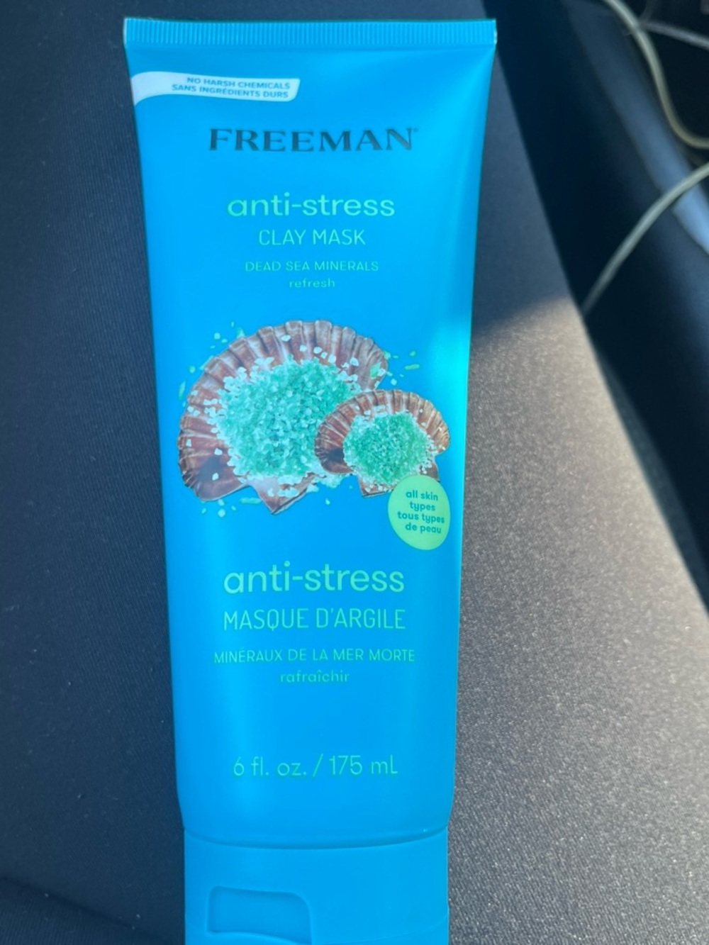 Anti-Stress Clay Mask - Refreshing Turquoise